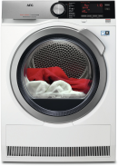 AEG T8de84cs - Warmtepompdroger - 8 kg - 66 dB - Energieklasse A++