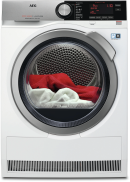 AEG T8DE86CS - Warmtepompdroger - 8 kg - AbsoluteCare & SensiDry - 65 dB