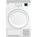 Beko DC72301BX1 - Condensdroger - 7 kg - AquaWave - 65 dB - Energieklasse B