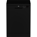 Beko DVN04320B - Vrijstaande Vaatwasser - 60 cm - 13 Couverts - Halve Belading - 49 dB - Energieklasse E