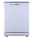ok. ODW6061EFSW - Vrijstaande Vaatwasser - 60 cm - 12 Couverts - 49 dB - Energieklasse E