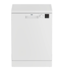 Beko Dvn05320w - Vrijstaande Vaatwasser - 60 cm - 12 Couverts - 49 dB - Energieklasse E
