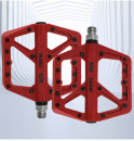Hbs Pd-502 Fietspedalen - Lichtgewicht Slijtvast En Antislip Rood