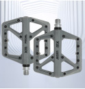 Hbs Pd-502 Fietspedalen - Lichtgewicht Slijtvast En Antislip Grijs