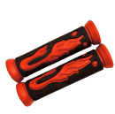 Hbs ​rubberen Handvatten Voor Mountainbikes – Comfortabel En Antislip Ontwerp Rood