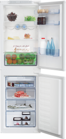 Beko Bcfd4v50 - Inbouw Koel-vriescombinatie - 177.5 cm - 254L - No Frost & HarvestFreshâ„¢