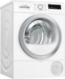 Bosch WTR85V21GB - Warmtepompdroger - 8 kg - AutoDry - 62 dB - Energieklasse A++