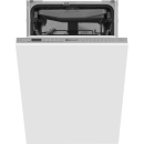Bauknecht BSIO 3O35 PFE X Smalle Inbouw Vaatwasser 45cm