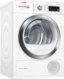 Bosch WTW87561GB Serie 8 - Warmtepompdroger - 9 kg - Zelfreinigende Condensor - 64 dB - Energieklasse A++