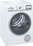 Siemens WT4H8Y78 - Warmtepompdroger - 9 kg - Home Connect & Zelfreinigende condensor - Energieklasse A++