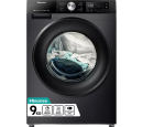 Hisense Wf3s9043bb3 - Wasmachine - 9 kg - 1400 tpm - Stoomfunctie - Energieklasse A - Zwart