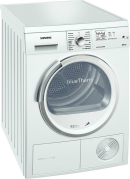 Siemens Wt46w592 - Warmtepompdroger - 7 kg - Anti-kreukfase - 65 dB - Energieklasse A