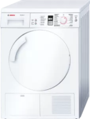 Bosch WTE84303FG - Condensdroger - 7 kg - 64 dB - Energieklasse B