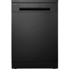 Inventum Vvw6036ab - Vaatwasser - Vrijstaand - 14 Couverts - 7 Programma’s - Zwart