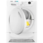 Zanussi Zdh8333p - Warmtepompdroger - 8 kg - 66 dB - Uitgestelde Start