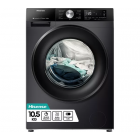 Hisense Wf3s1043bb3 - Wasmachine - 10 kg - 1400 tpm - Energieklasse A - Zwart
