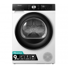 Hisense Dh3s902bw3 - Warmtepompdroger - 9 kg - 64 dB - Energieklasse A+++ - Wit