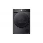 Hisense WF5S1245BB - Wasmachine - 12 kg - 1400 tpm - Auto Dosing & Steam Wash - Energieklasse A - Zwart