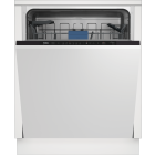 Beko BDIN16430 - Inbouw Vaatwasser - 60 cm - 14 Couverts - SelfDry - 45 dB - Energieklasse D