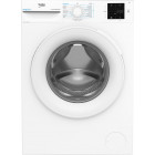 Beko BM3WFU39412CW - Wasmachine - 9 kg - 1400 tpm - Koolborstelloze motor - Energieklasse A