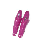 ​spatbord Verstelbaar - Universeel Spatborden Voor En Achter 12-14 Inch - Roze