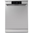 Sharp QW-NA1BF47ES - Vrijstaande Vaatwasser - 60 cm - 13 Couverts - Uitgestelde Start - 47 dB - Energieklasse E