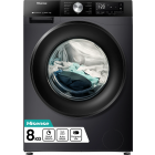 Hisense Dh3s802bb3 - Warmtepompdroger - 8 kg - ConnectLife - 64 dB - Energieklasse A+++ - Grafiet