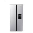 Fridgemaster MS83430DES - Amerikaanse Koelkast - 178 cm - 439L - No Frost - Zilver