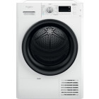 Whirlpool FFTCM118XBBE - Condensdroger - 8 kg - 6th SENSE & FreshCare+ - 65 dB - Energieklasse B