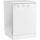 Zenith ZDW601W - Vrijstaande Vaatwasser - 60 cm breed - 13 Couverts - Uitgestelde Start - 51 dB - Energieklasse E
