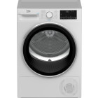 Beko B3T4823DW - Warmtepompdroger - 8 kg - 64 dB - Energieklasse A++