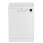 Beko DVN05320W - Vrijstaande Vaatwasser - 60 cm - 12 Couverts - 49 dB - Energieklasse E