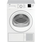 Beko DF8421TX0 - Warmtepompdroger - 8 kg - EcoGentle - 64 dB - Energieklasse A++