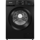 Wisberg WBWM1400A18bnb - Wasmachine - 8 kg - 1400 tpm - Energieklasse A - Zwart