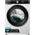 Hisense WD3S8043BW3 - Was-droogcombinatie - 8 kg wassen - 5 kg drogen - 1400 tpm - Stoomfunctie - Energieklasse D