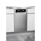 Bauknecht Bsuo 3o21 Pf X Smalle Onderbouw Vaatwasser  45cm