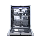Koenic KDW6051BFI - Inbouw Vaatwasser - 60 cm - 13 Couverts - Besteklade - 40 dB - Energieklasse B