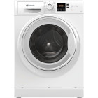 Bauknecht WAM814A - Wasmachine - 8 kg - 1400 tpm - Koolborstelloze Motor - Energieklasse A