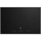 Beko HII84700UFTX – Inductiekookplaat 80 cm – 4 zones met IndyFlex® & DuoBooster – Slider-bediening