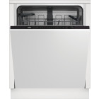 Beko BDIN16O30 - Inbouw Vaatwasser - 60 cm - 14 Couverts - 48 dB - Energieklasse D