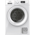 Whirlpool Ftbem118x2 - Warmtepompdroger - 8 kg - FreshCare+ - 64 dB - Energieklasse A++