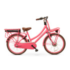Antilope Cargo Plus N3  Elektrische Transportfiets 24 Inch 40 Cm  Roze