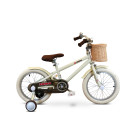 Zonix Kinderfiets 16 Inch Jongensfiets – Licht Beige Met Zijwieltjes | Leeftijd  4-6 Jaar | Kledingmaat 103-118