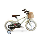 Zonix Kinderfiets 14 Inch Jongensfiets – Licht Beige Met Zijwieltjes | Leeftijd 3-5 Jaar | Kledingmaat 98-108