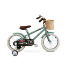 Zonix Kinderfiets 16 Inch Jongensfiets – Mintgroen Met Zijwieltjes | Leeftijd 4-6 Jaar | Kledingmaat 103-118