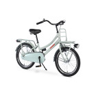 Zonix Meisjesfiets 20 Inch Mint Grey Kinderfiets Transport   Voor Meisjes Van 5 Tm 8 Jaar  Geschikt Voor Kledingmaat 115-125