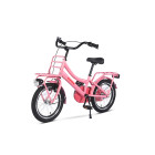 Zonix Meisjesfiets 16 Inch Roze Kinderfiets Transport   Voor Meisjes Van 4 Tm 6 Jaar  Geschikt Voor Kledingmaat 100-115