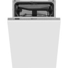 Bauknecht Bsio 3o35 Pfe X Smalle Volledig Geïntegreerde Inbouw Vaatwasser - Naturaldry-systeem -  Powerclean Pro-technologie -  10 Couverts - 45 Cm