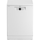 Beko BDFN26430W - Vrijstaande Vaatwasser - 60 cm - 14 Couverts - SteamGloss® - 47 dB - Energieklasse D