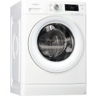 Whirlpool Ffb8489wvee Wasmachine  -  6th Sense Technologie -  Stoom - Led Display - Stille Motor - 8kg - 1400 Toeren - 60 Cm